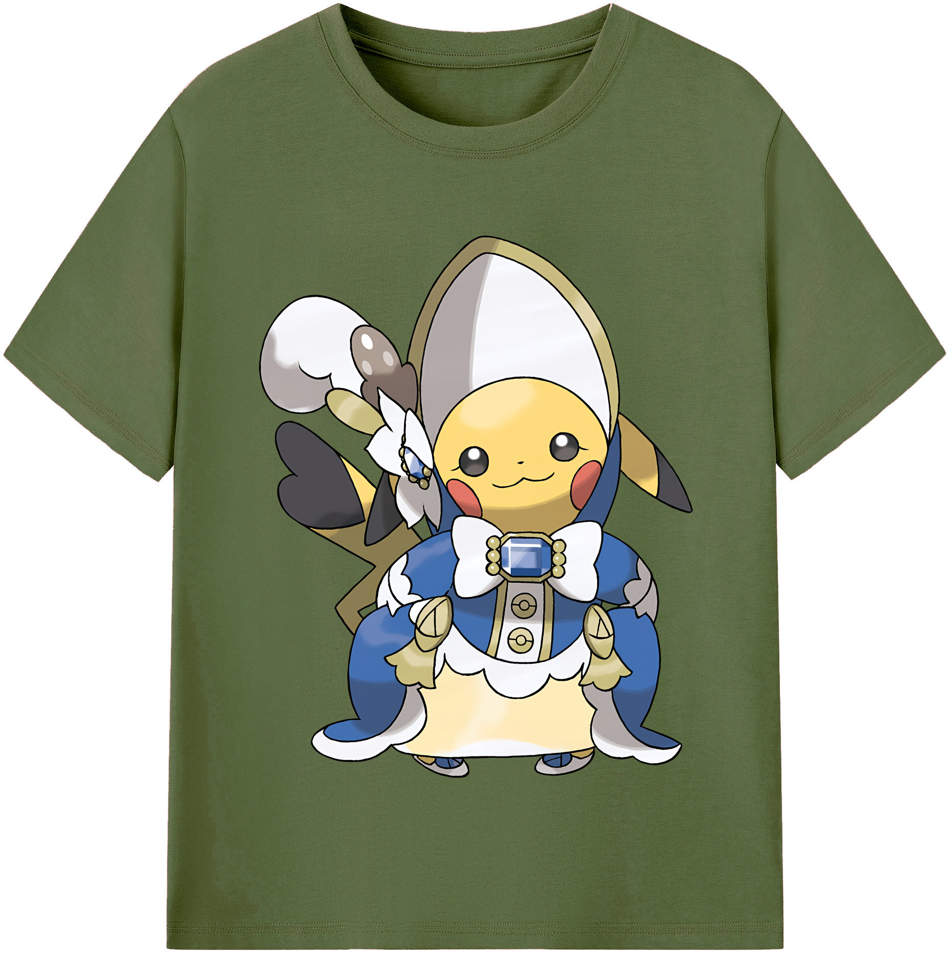 （画像用） ポケットモンスター Pokémon 綿100％半袖Tシャツ（フロントプリント）